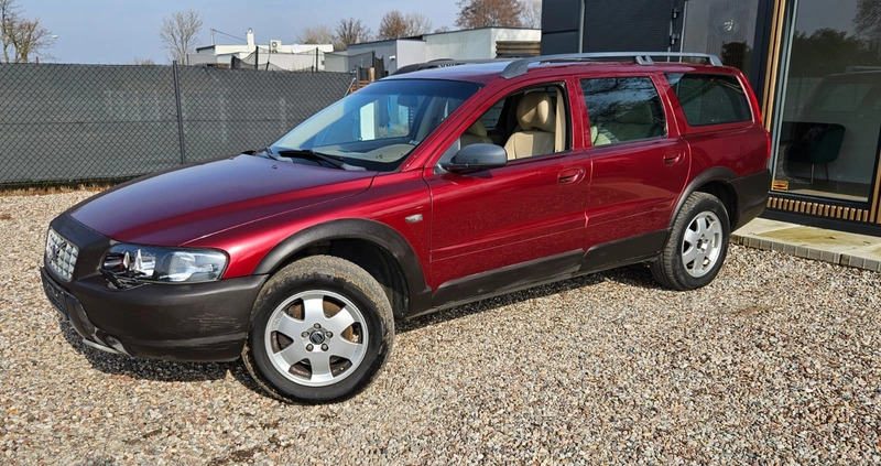 Volvo XC 70 cena 18996 przebieg: 289000, rok produkcji 2003 z Nowy Dwór Gdański małe 191